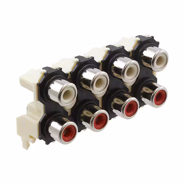 PJRAS4X2U01X Switchcraft Inc.  Audio Connectors